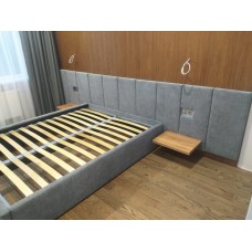 Кровать 10 по эскизу заказчика