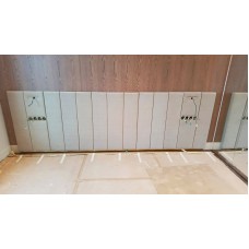 Мягкая панель 126 по эскизу заказчика